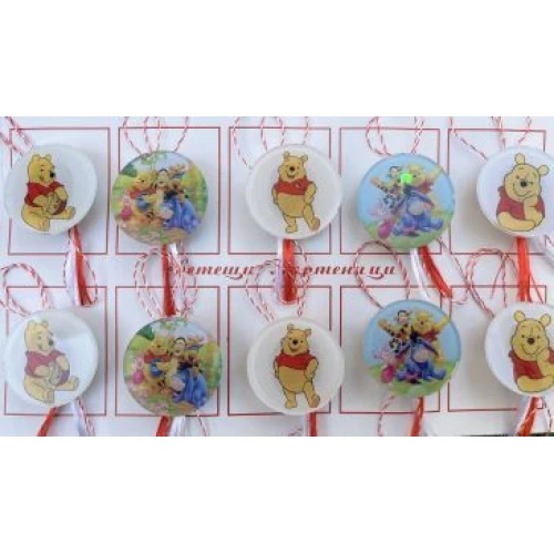 Детски светещи мартенички